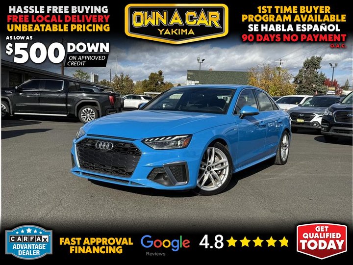 2022 Audi A4 Premium Plus's photo