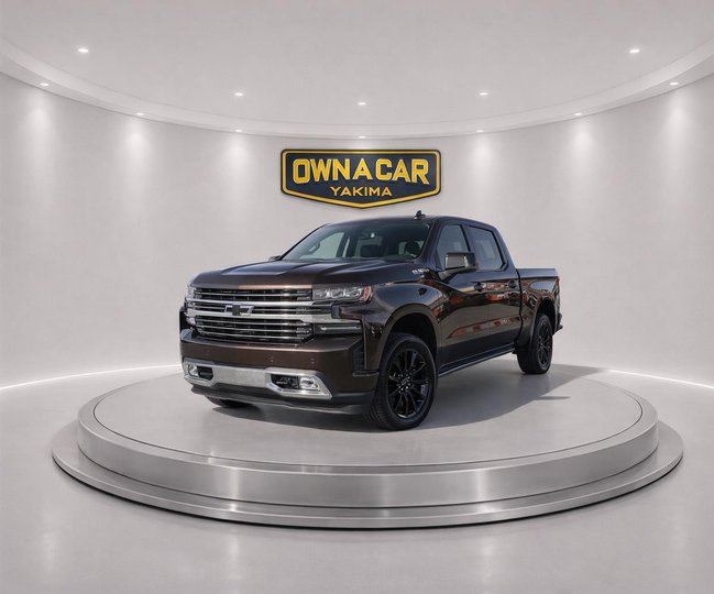 2020 CHEVROLET SILVERADO 1500 CREW CAB for sale in YAKIMA