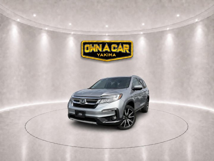 2021 HONDA PILOT for sale in YAKIMA