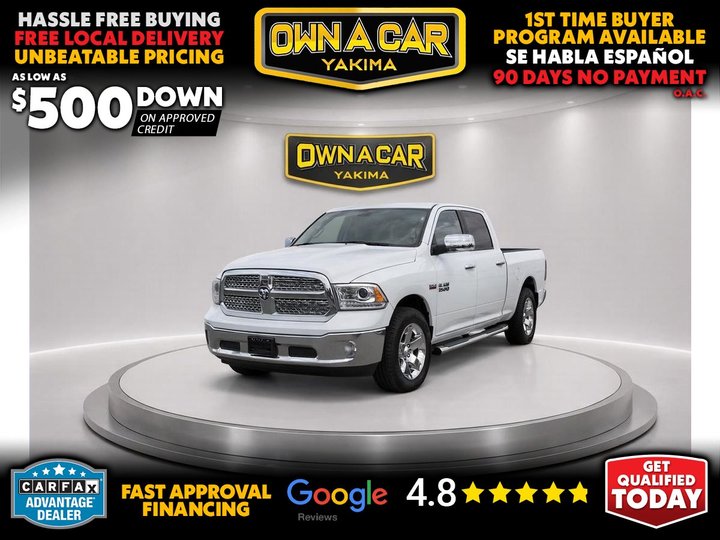 2016 RAM 1500 CREW CAB for sale in YAKIMA