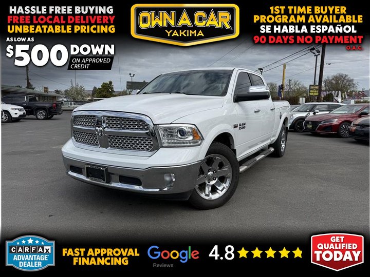 2016 RAM 1500 CREW CAB for sale in YAKIMA