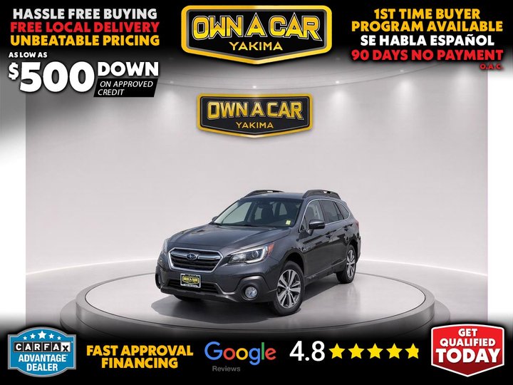 2019 SUBARU OUTBACK for sale in YAKIMA
