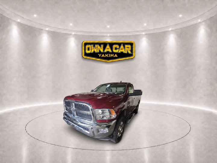 2018 RAM 3500 REGULAR CAB for sale in YAKIMA