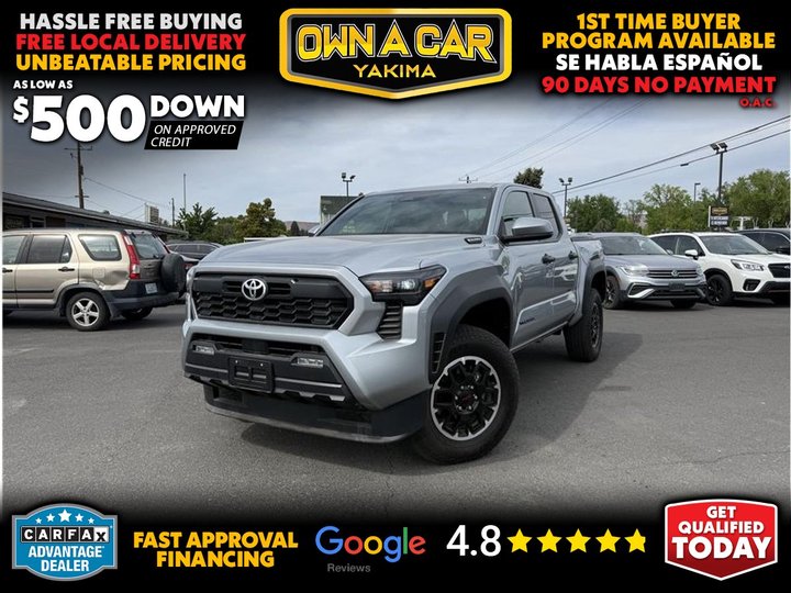 2024 TOYOTA TACOMA DOUBLE CAB for sale in YAKIMA