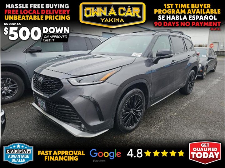 2023 TOYOTA HIGHLANDER for sale in YAKIMA
