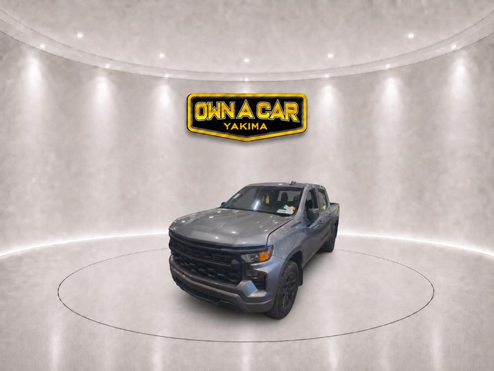 2023 CHEVROLET SILVERADO 1500 CREW CAB for sale in YAKIMA