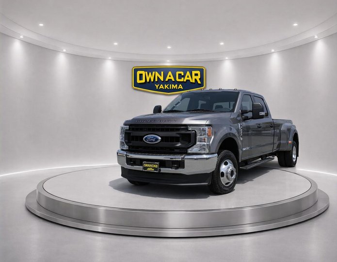 2022 FORD F350 SUPER DUTY CREW CAB for sale in YAKIMA