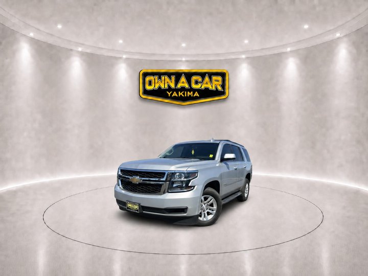 2019 CHEVROLET TAHOE for sale in YAKIMA
