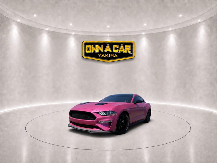 2021 FORD MUSTANG for sale in YAKIMA