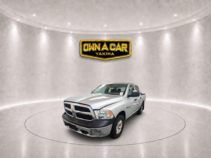 2018 RAM 1500 CREW CAB for sale in YAKIMA