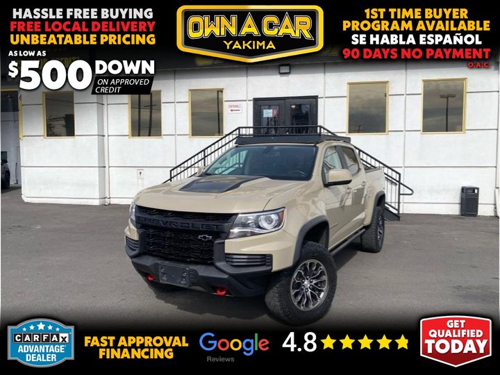 2021 Chevrolet Colorado ZR2's photo