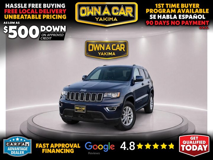 2021 JEEP GRAND CHEROKEE for sale in YAKIMA