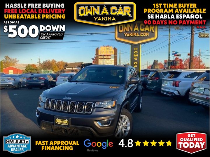 2021 Jeep Grand Cherokee Laredo E