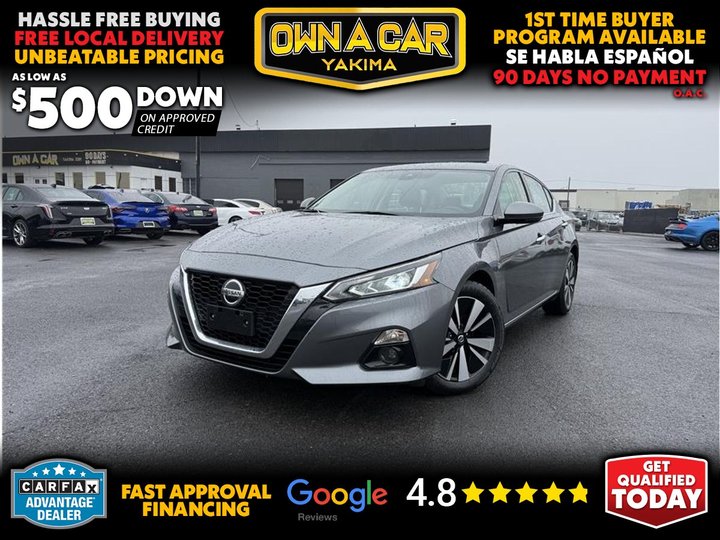 2020 NISSAN ALTIMA for sale in YAKIMA