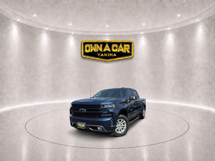 2019 CHEVROLET SILVERADO 1500 CREW CAB for sale in YAKIMA