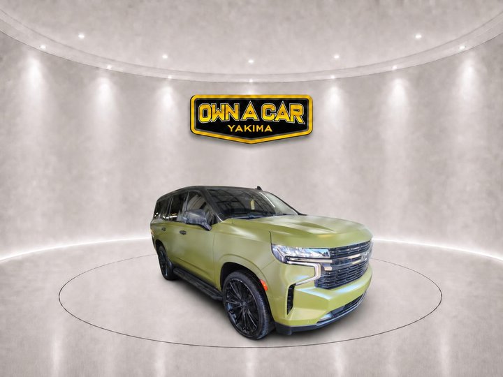 2022 CHEVROLET TAHOE for sale in YAKIMA