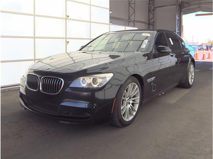 2013 BMW 7 SERIES for sale in YAKIMA