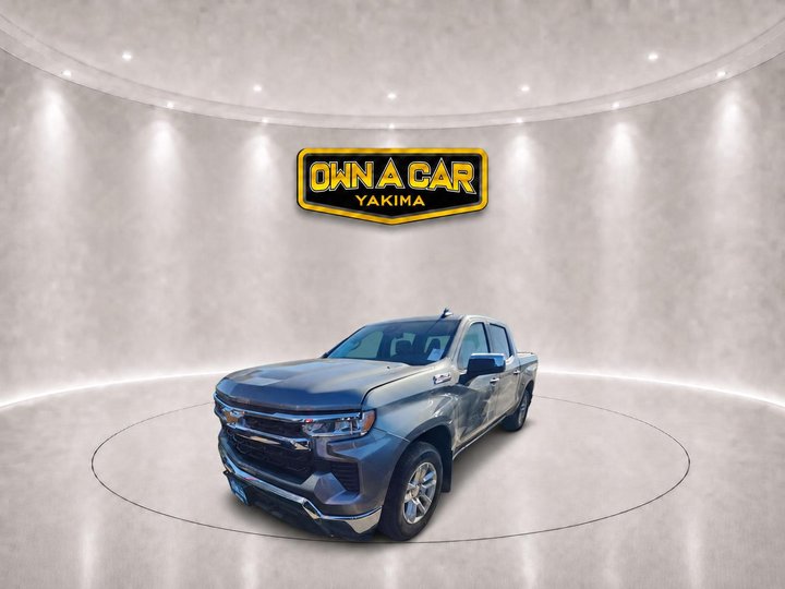 2023 CHEVROLET SILVERADO 1500 CREW CAB for sale in YAKIMA