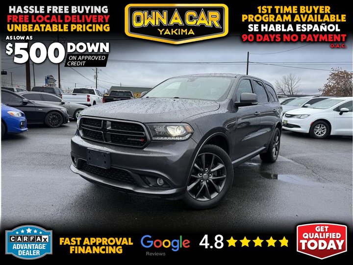 2018 Dodge Durango GT's photo