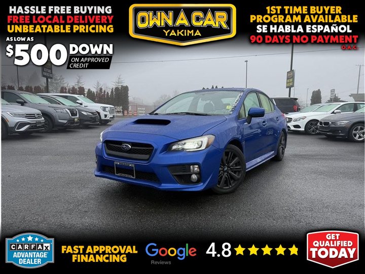 2015 SUBARU WRX for sale in YAKIMA