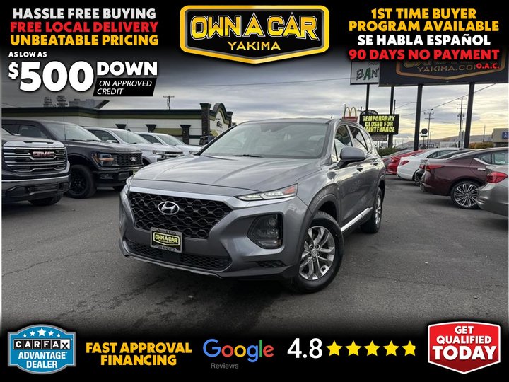 2019 Hyundai Santa Fe SE