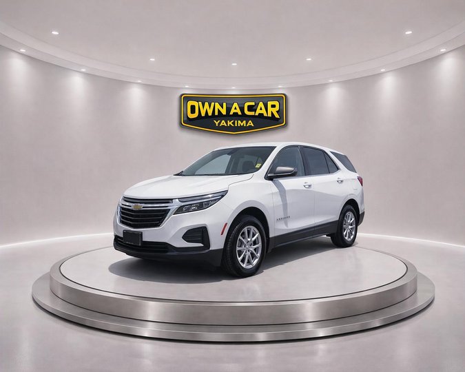 2022 CHEVROLET EQUINOX for sale in YAKIMA