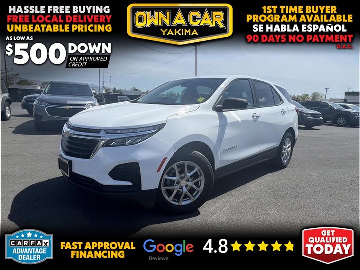 2022 CHEVROLET EQUINOX for sale in YAKIMA