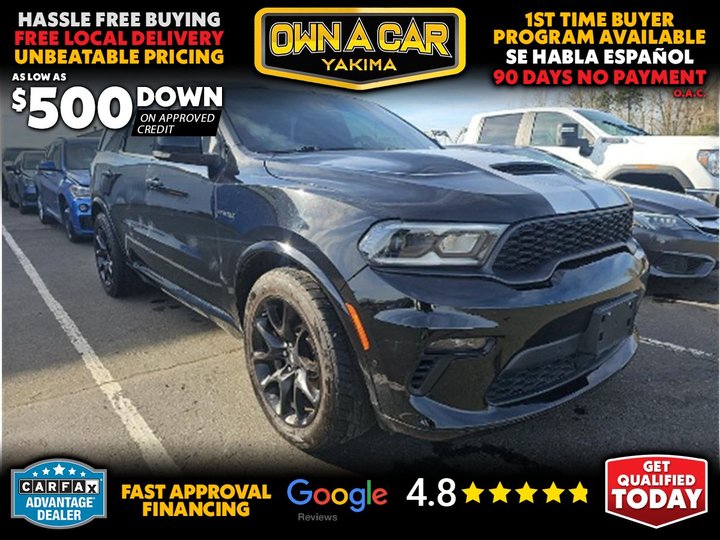 2022 DODGE DURANGO for sale in YAKIMA