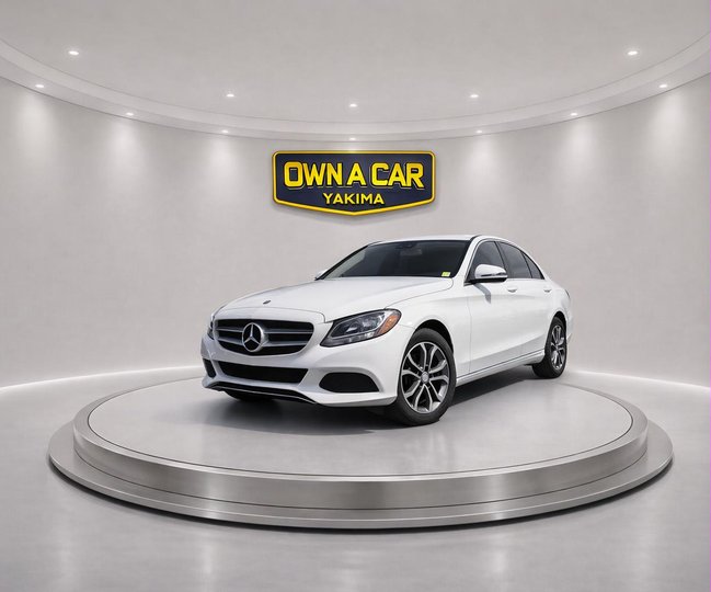 2016 MERCEDES-BENZ C-CLASS for sale in YAKIMA