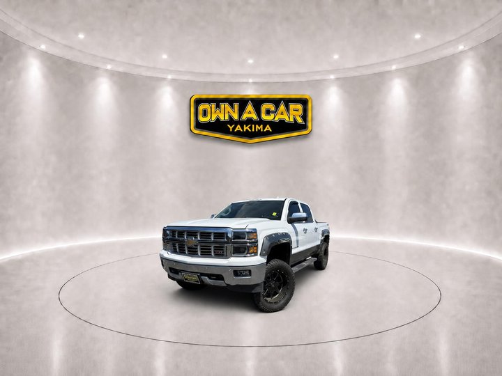 2015 CHEVROLET SILVERADO 1500 CREW CAB for sale in YAKIMA