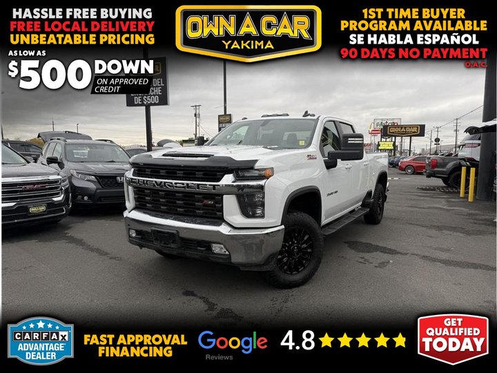 2022 Chevrolet Silverado 3500HD LT's photo