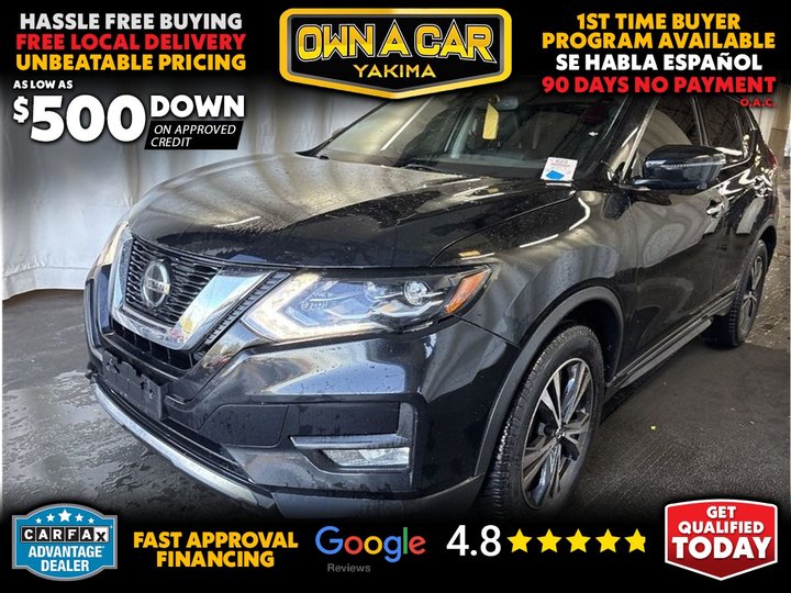 2018 NISSAN ROGUE for sale in YAKIMA
