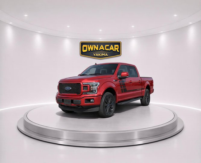 2020 FORD F150 SUPERCREW CAB for sale in YAKIMA