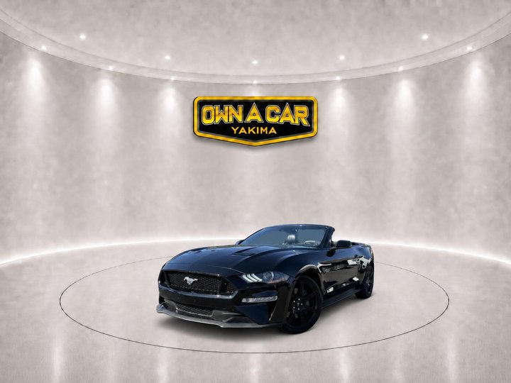 2022 FORD MUSTANG for sale in YAKIMA