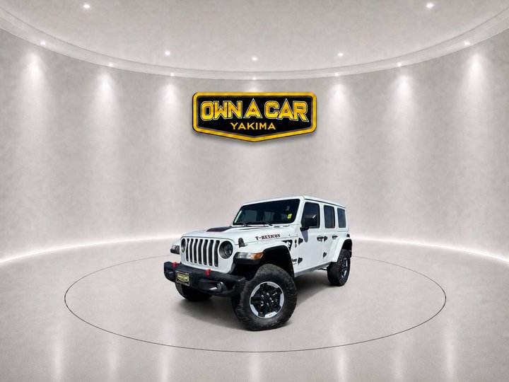 2021 JEEP WRANGLER UNLIMITED for sale in YAKIMA