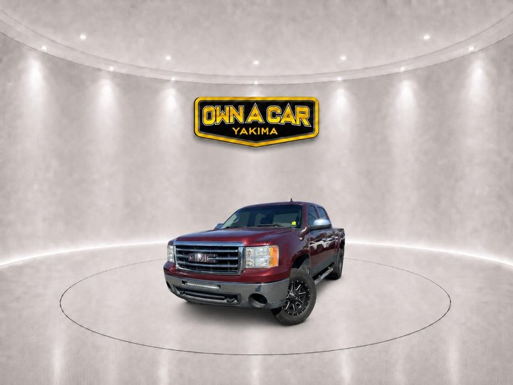 2013 GMC SIERRA 1500 CREW CAB for sale in YAKIMA