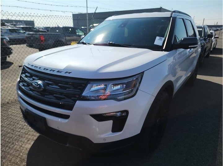 2018 FORD EXPLORER for sale in YAKIMA