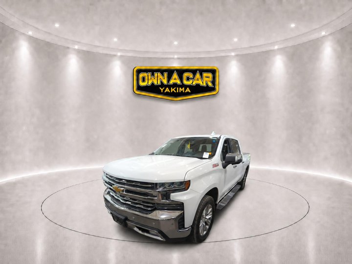 2021 CHEVROLET SILVERADO 1500 CREW CAB for sale in YAKIMA