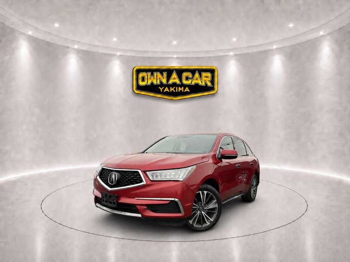 2019 ACURA MDX for sale in YAKIMA