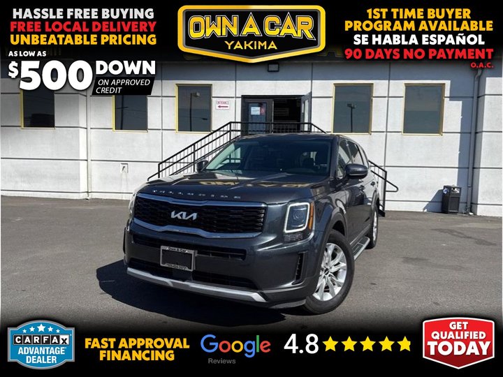 2022 Kia Telluride LX's photo