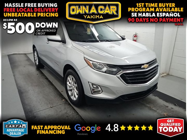 2019 CHEVROLET EQUINOX for sale in YAKIMA