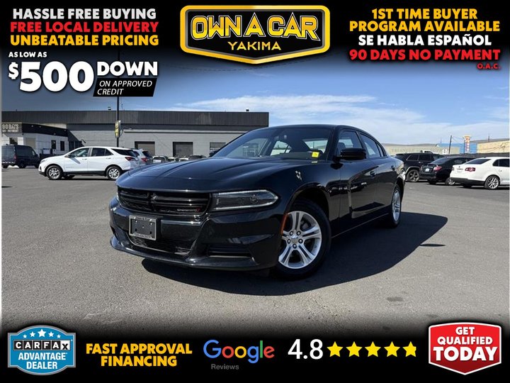 2023 DODGE CHARGER for sale in YAKIMA