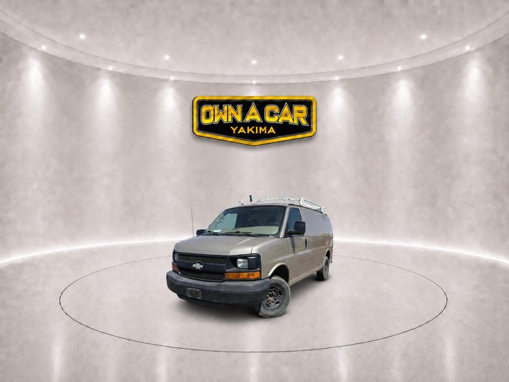 2008 CHEVROLET EXPRESS 2500 CARGO for sale in YAKIMA