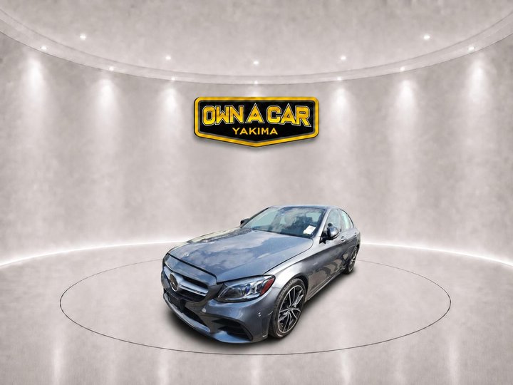 2020 MERCEDES-BENZ MERCEDES-AMG C-CLASS for sale in YAKIMA
