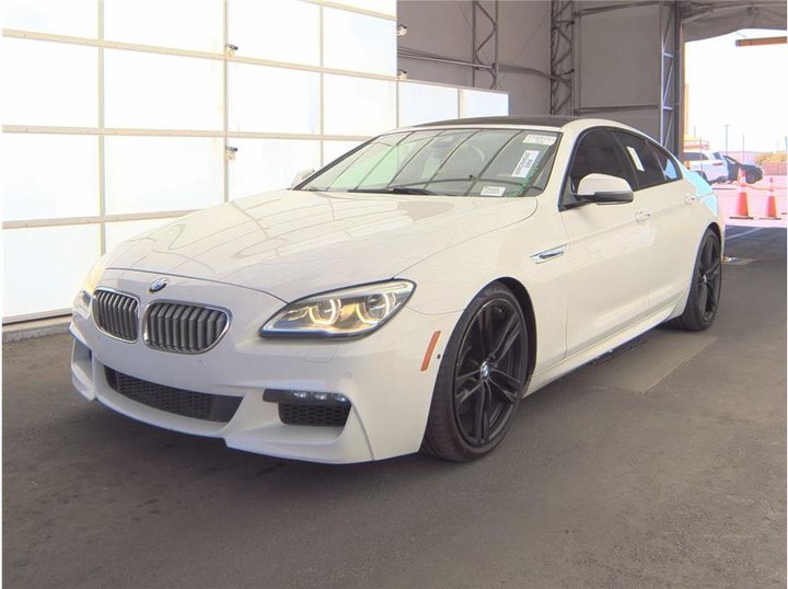 2017 BMW 6 SERIES for sale in YAKIMA