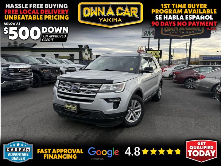 2018 Ford Explorer XLT's photo