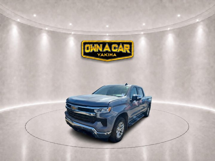 2024 CHEVROLET SILVERADO 1500 CREW CAB for sale in YAKIMA