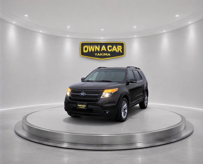 2014 FORD EXPLORER for sale in YAKIMA