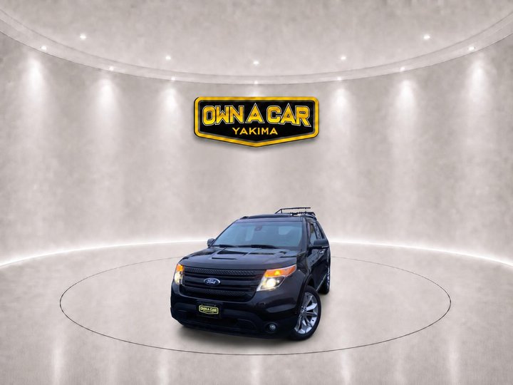 2014 FORD EXPLORER for sale in YAKIMA