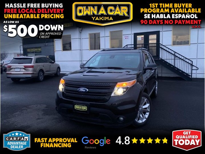 2014 Ford Explorer Limited's photo